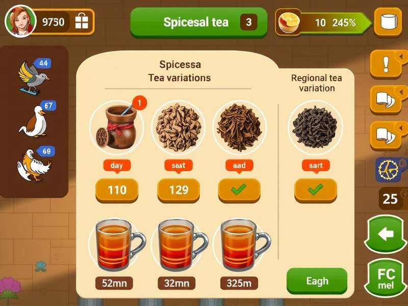 Future updates for Spiced Tea Business King